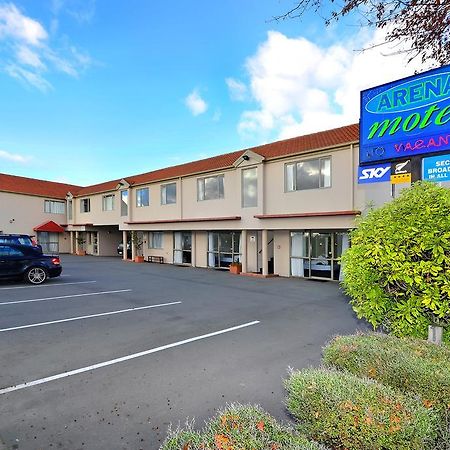 Arena Motel Christchurch Exterior foto