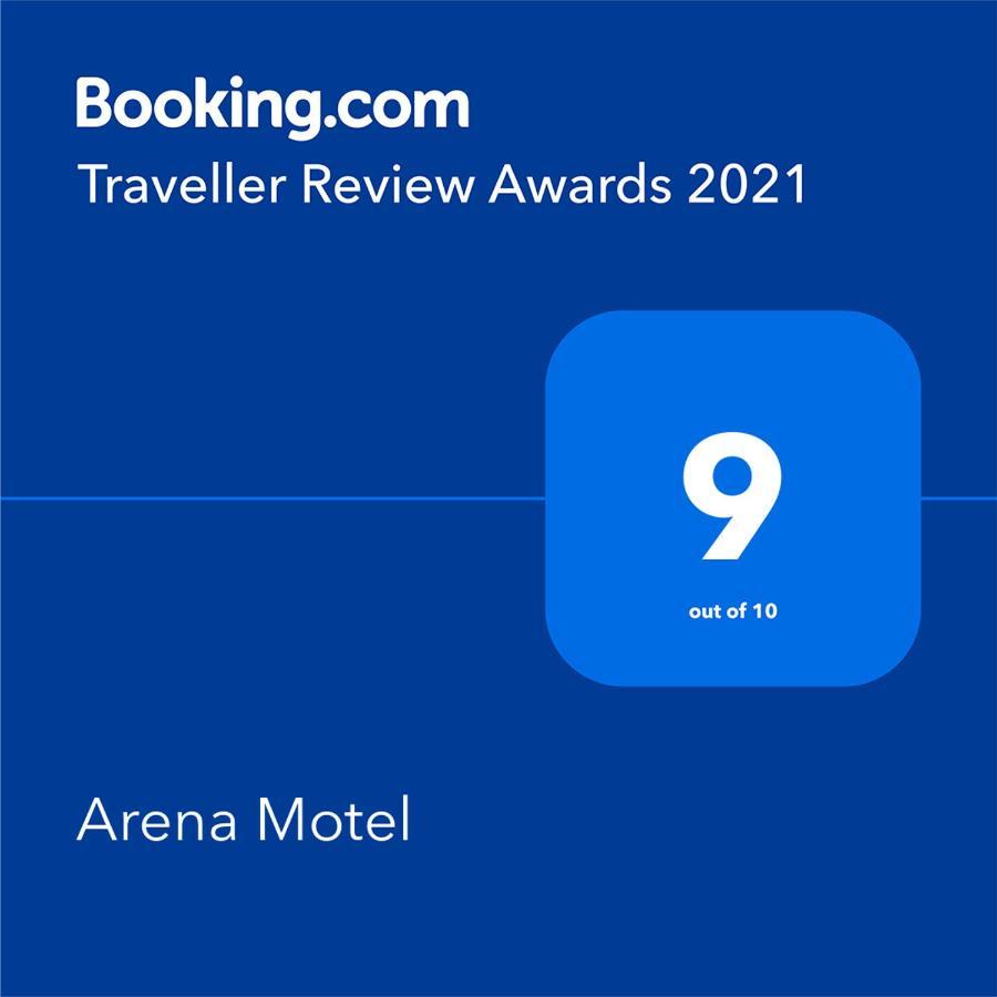Arena Motel Christchurch Exterior foto