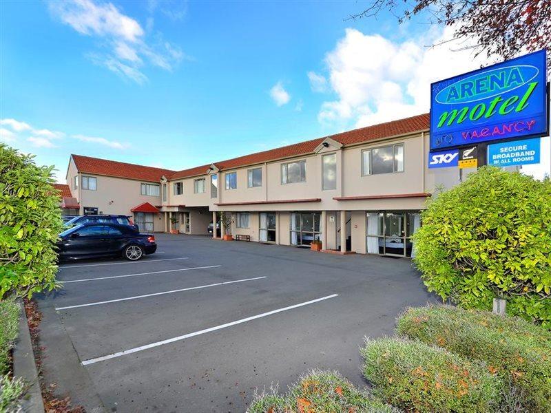 Arena Motel Christchurch Exterior foto