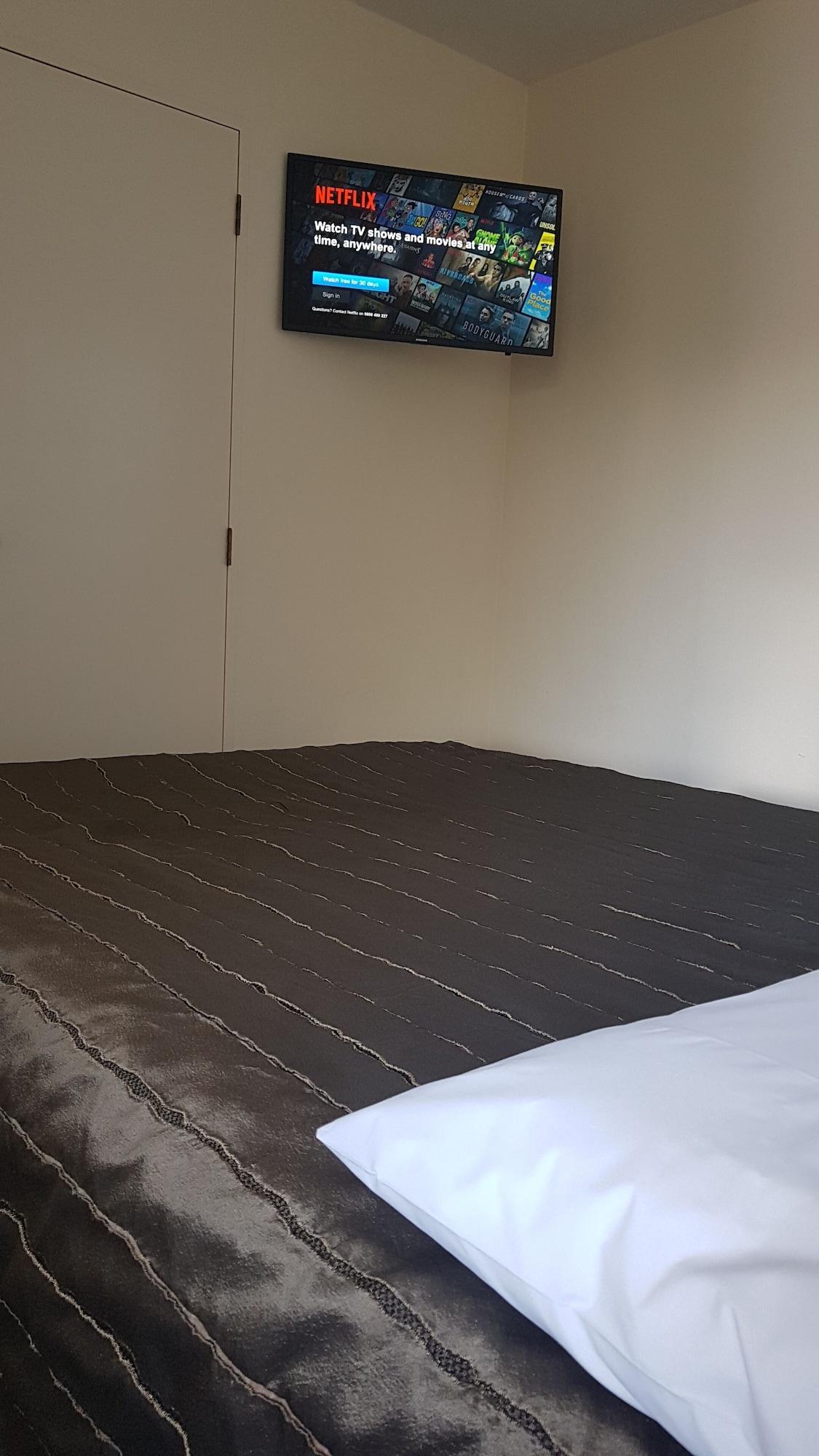 Arena Motel Christchurch Exterior foto