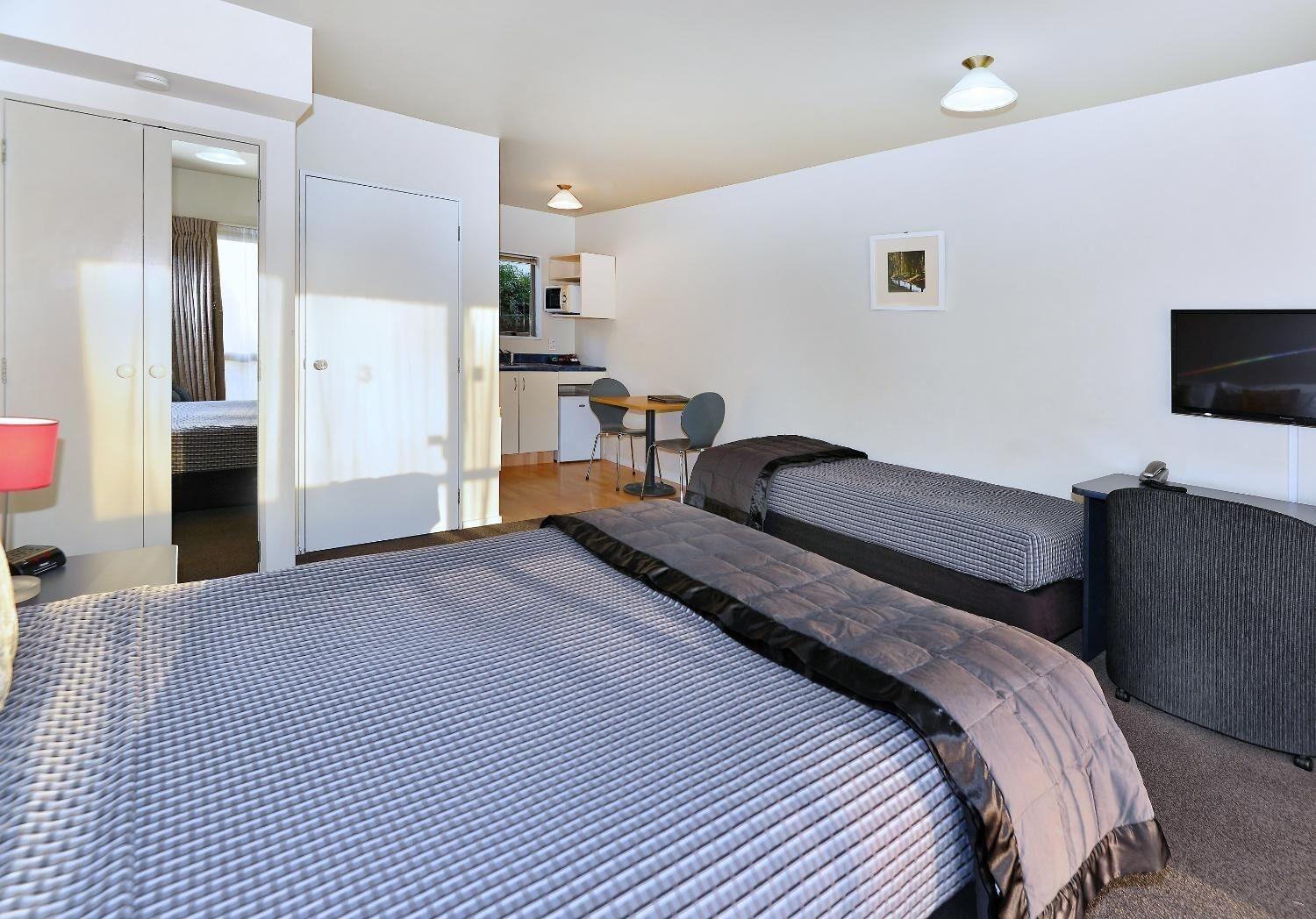 Arena Motel Christchurch Exterior foto