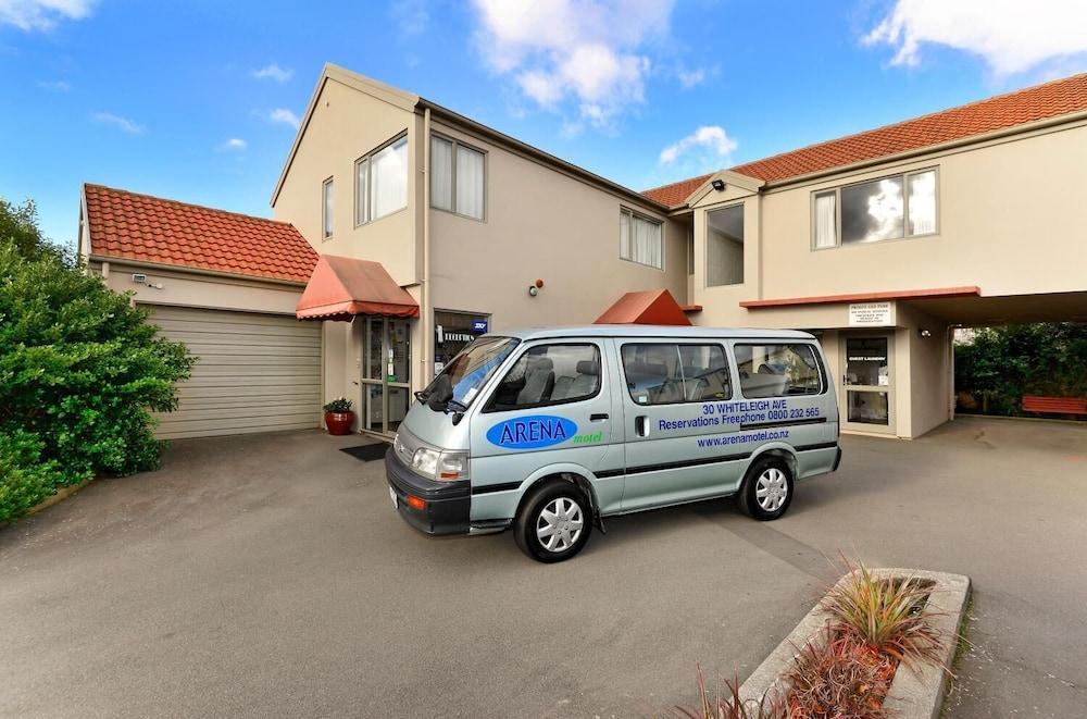 Arena Motel Christchurch Exterior foto