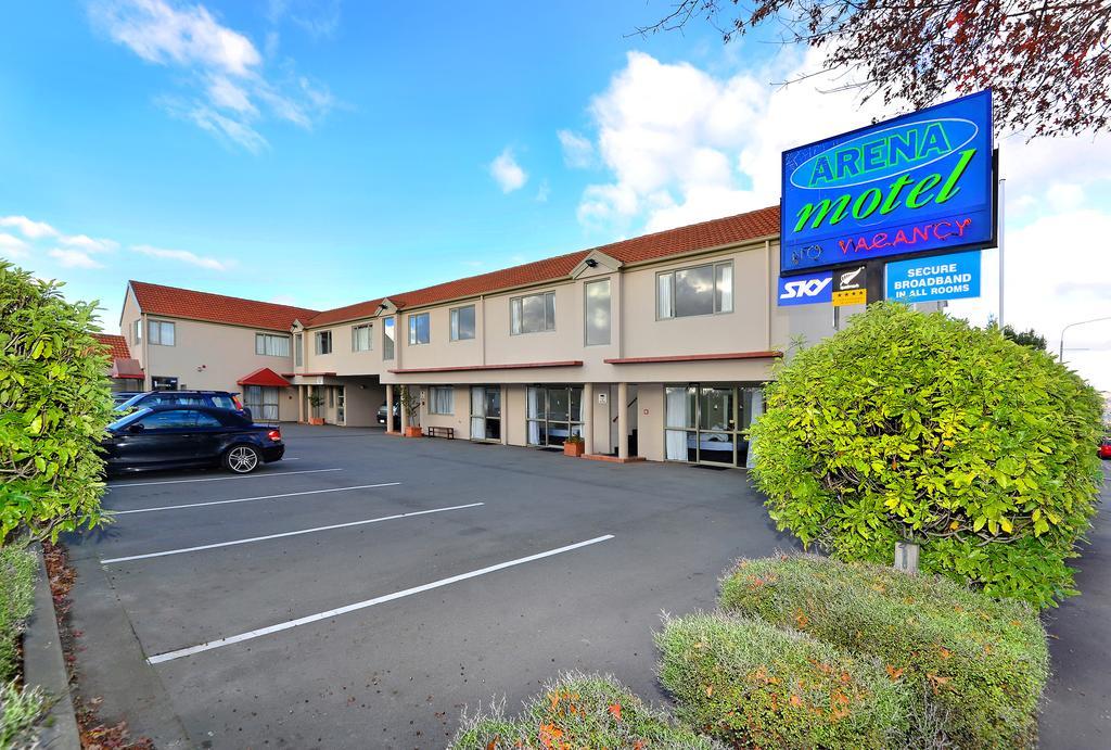 Arena Motel Christchurch Exterior foto