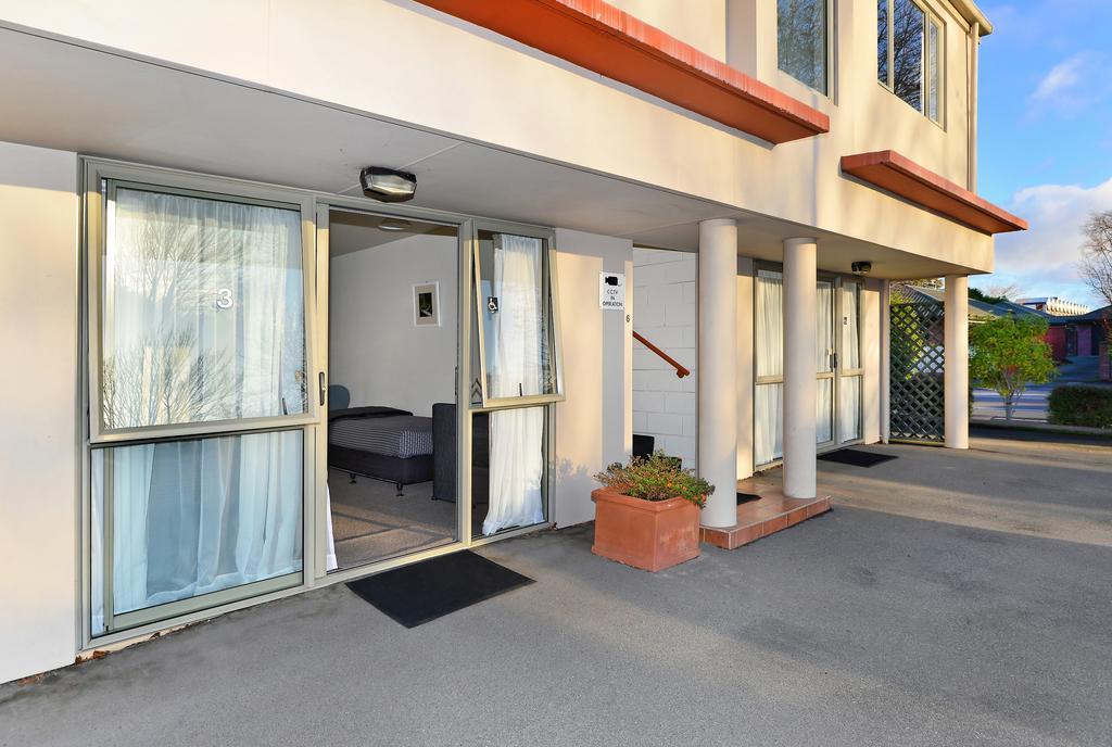 Arena Motel Christchurch Exterior foto