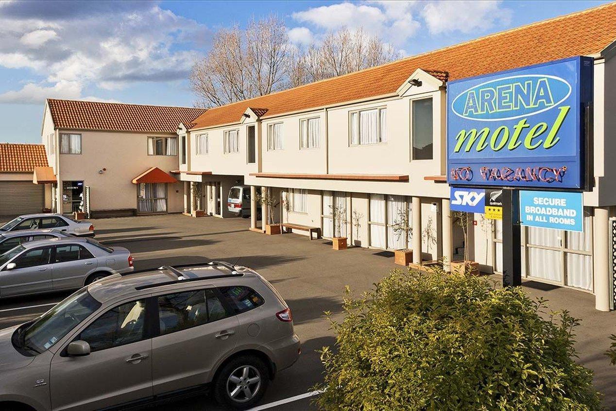 Arena Motel Christchurch Exterior foto