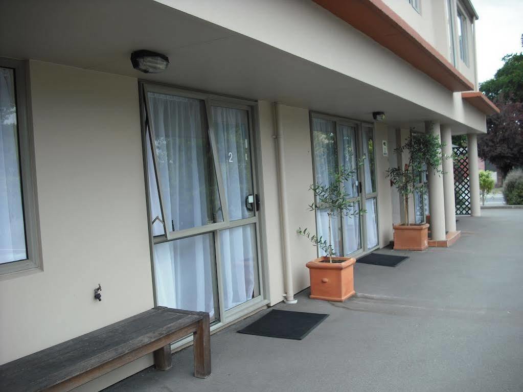 Arena Motel Christchurch Exterior foto