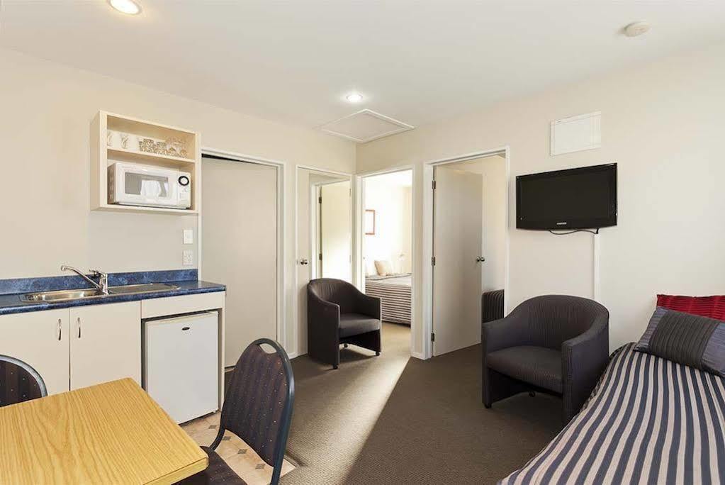 Arena Motel Christchurch Exterior foto