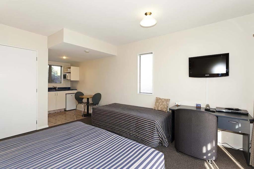 Arena Motel Christchurch Exterior foto