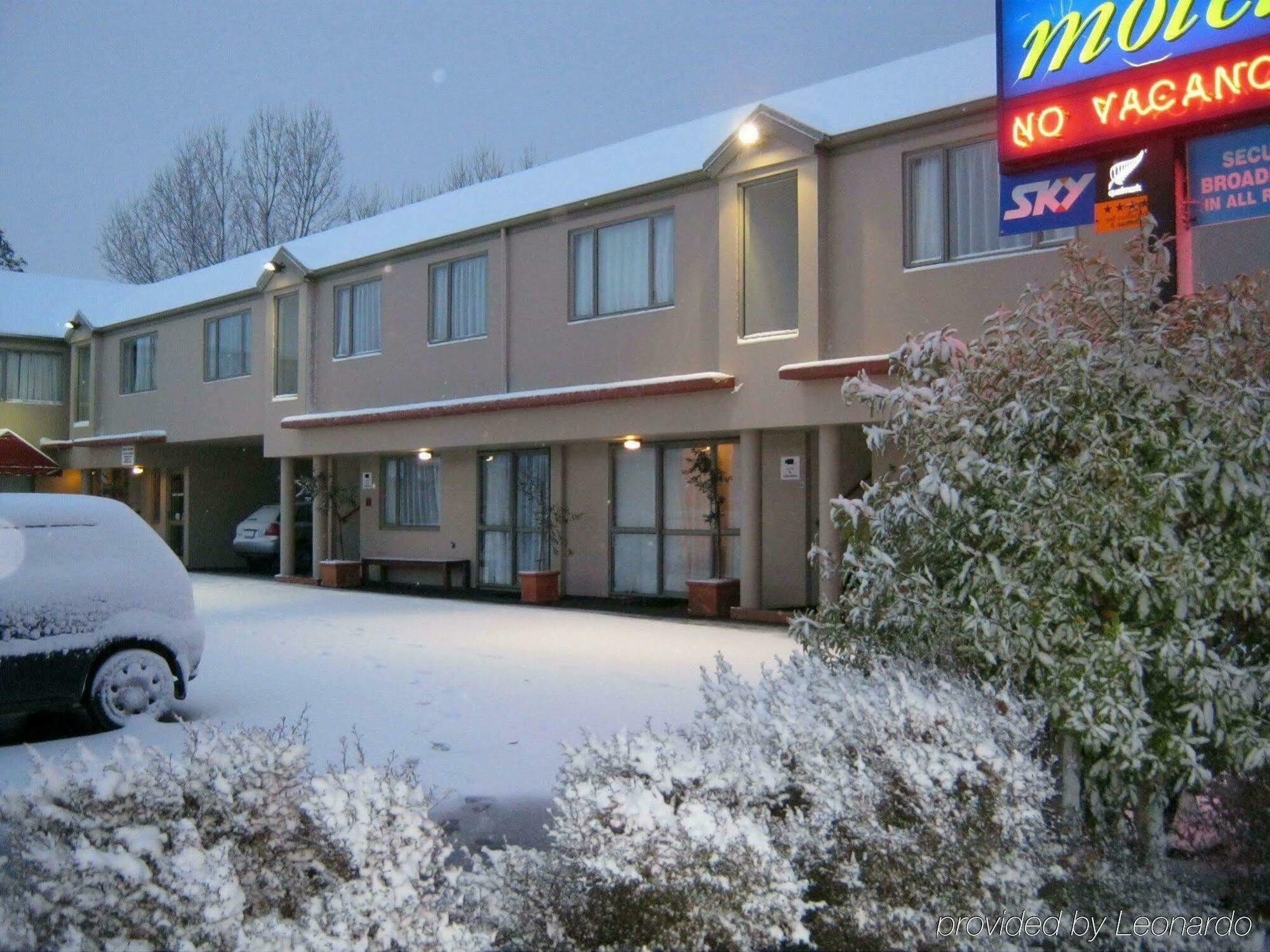 Arena Motel Christchurch Exterior foto